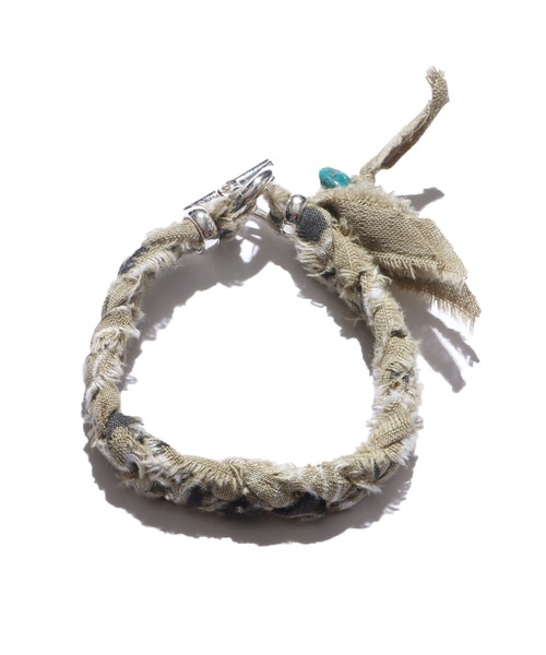 SunKu/サンク BANDANA BRACELET バンダナ ブレスレット