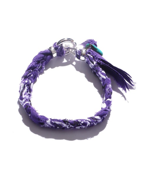 SunKu/サンク BANDANA BRACELET バンダナ ブレスレット