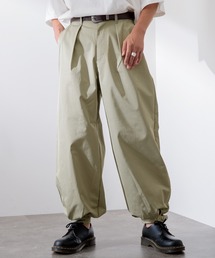 Adoon plain（アドーンプレーン）の「【Adoon plain】タックイージーパンツ（その他パンツ・メンズ）」
