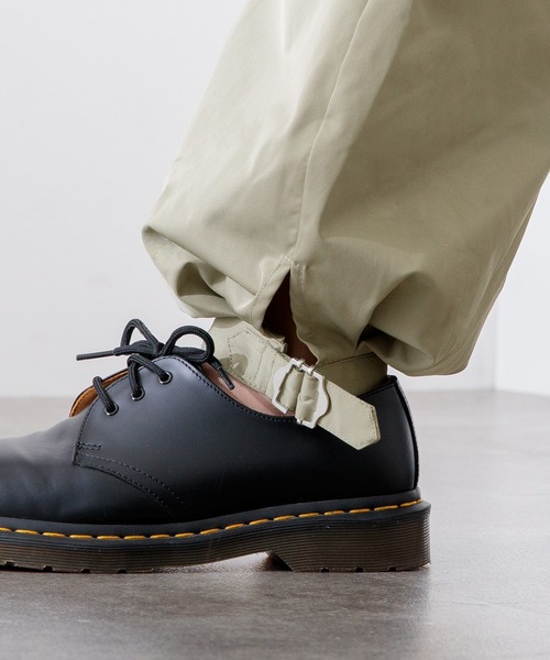 Adoon plain（アドーンプレーン）の「【Adoon plain】タックイージーパンツ（その他パンツ・メンズ・ブラック/グリーン/ライトカーキ・SMALL/MEDIUM/LARGE）」の10枚目の写真