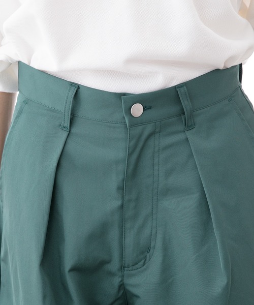 Adoon plain（アドーンプレーン）の「【Adoon plain】タックイージーパンツ（その他パンツ・メンズ・ブラック/グリーン/ライトカーキ・SMALL/MEDIUM/LARGE）」の19枚目の写真