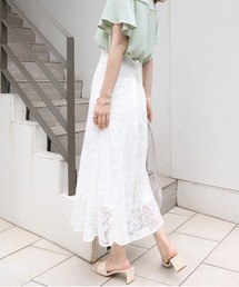 one after another NICE CLAUP | レースアップマーメイドスカート(スカート)