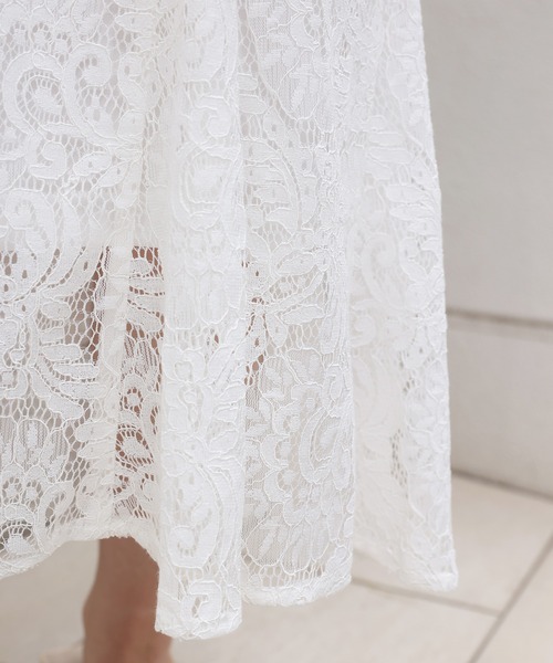 one after another NICE CLAUP（ワンアフターアナザーナイスクラップ）の「バックレースアップマーメイドスカート（スカート・レディース・ホワイト/ブラック/オフホワイト/その他1/その他2・FREE）」の16枚目の写真