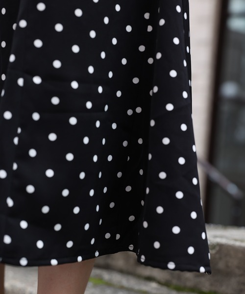 one after another NICE CLAUP（ワンアフターアナザーナイスクラップ）の「バックレースアップマーメイドスカート（スカート・レディース・ホワイト/ブラック/オフホワイト/その他1/その他2・FREE）」の9枚目の写真