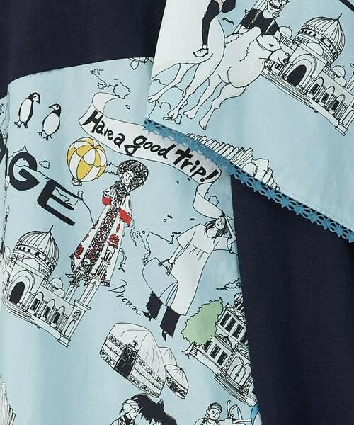 FRAPBOIS（フラボア）の「ヴォヤージュ カットソー（Tシャツ/カットソー・レディース・ネイビー/カーキ・1）」の22枚目の写真