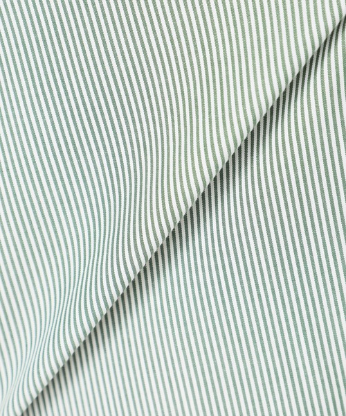 SLOBE IENA(スローブイエナ)の「クレリックシャツワンピース【手洗い可能】◆(ワンピース・レディース・グレー/ブルー/グリーン・FREE)」の21枚目の写真