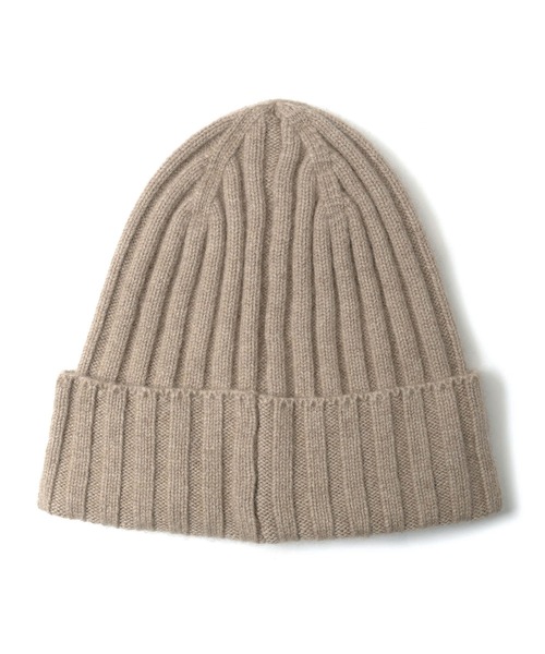 SOPHNET.(ソフネット)の「SCORPION KNIT CAP(ニットキャップ/ビーニー・メンズ・ブラック/ベージュ/パープル/ネイビー/サックスブルー・FREE)」の19枚目の写真