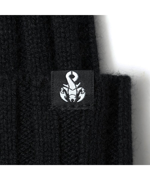 SOPHNET.(ソフネット)の「SCORPION KNIT CAP(ニットキャップ/ビーニー・メンズ・ブラック/ベージュ/パープル/ネイビー/サックスブルー・FREE)」の20枚目の写真