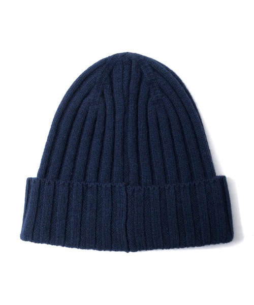 SOPHNET.(ソフネット)の「SCORPION KNIT CAP(ニットキャップ/ビーニー・メンズ・ブラック/ベージュ/パープル/ネイビー/サックスブルー・FREE)」の16枚目の写真