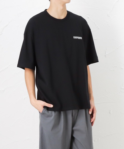 CONVERSE(コンバース)の「CONVERSE コンバース バックシューズプリント 半袖Tシャツ(Tシャツ/カットソー・メンズ・ベージュ/ブラック/グリーン/ホワイト・L/M/XL)」の19枚目の写真