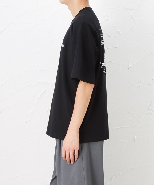 CONVERSE(コンバース)の「CONVERSE コンバース バックシューズプリント 半袖Tシャツ(Tシャツ/カットソー・メンズ・ベージュ/ブラック/グリーン/ホワイト・L/M/XL)」の11枚目の写真