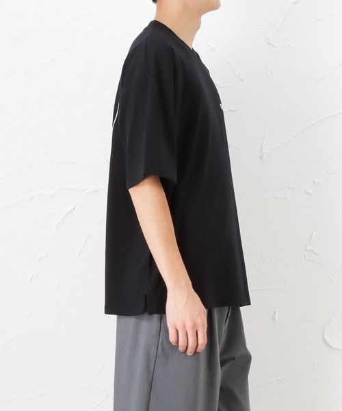 CONVERSE(コンバース)の「CONVERSE コンバース バックシューズプリント 半袖Tシャツ(Tシャツ/カットソー・メンズ・ベージュ/ブラック/グリーン/ホワイト・L/M/XL)」の16枚目の写真