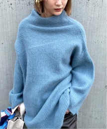 FRAY I.D | ボトルネックルーズラクーンニットワンピース(ワンピース)