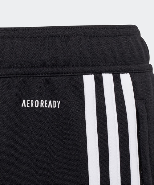 adidas（アディダス）の「セレーノ パンツ / アディダス adidas（スウェットパンツ・キッズ・ブラック×ホワイト/ブルー・150/120/130/160/140/110）」の6枚目の写真