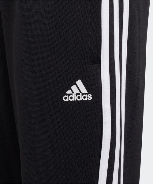 adidas（アディダス）の「セレーノ パンツ / アディダス adidas（スウェットパンツ・キッズ・ブラック×ホワイト/ブルー・150/120/130/160/140/110）」の7枚目の写真