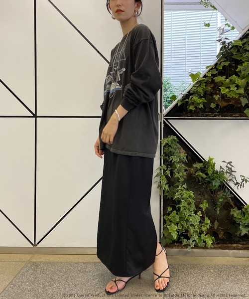 GOOD ROCK SPEED(グッドロックスピード)の「【GOOD ROCK SPEED/グッドロックスピード】QUEEN TEE(Tシャツ/カットソー・レディース・ブラック・FREE)」の6枚目の写真