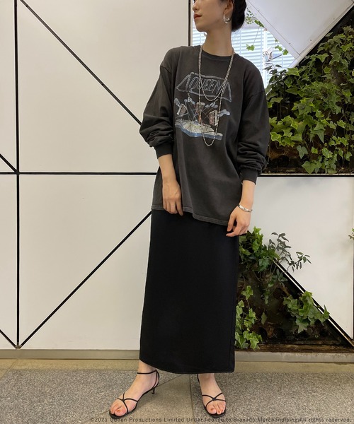 GOOD ROCK SPEED(グッドロックスピード)の「【GOOD ROCK SPEED/グッドロックスピード】QUEEN TEE(Tシャツ/カットソー・レディース・ブラック・FREE)」の4枚目の写真