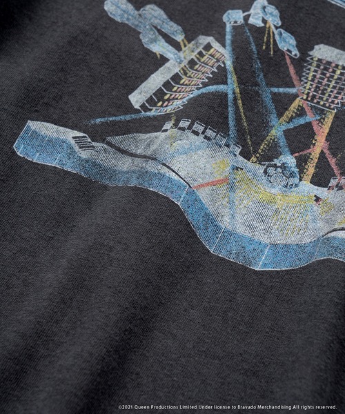 GOOD ROCK SPEED(グッドロックスピード)の「【GOOD ROCK SPEED/グッドロックスピード】QUEEN TEE(Tシャツ/カットソー・レディース・ブラック・FREE)」の15枚目の写真