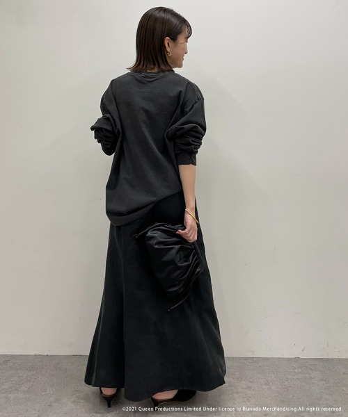 GOOD ROCK SPEED(グッドロックスピード)の「【GOOD ROCK SPEED/グッドロックスピード】QUEEN TEE(Tシャツ/カットソー・レディース・ブラック・FREE)」の12枚目の写真