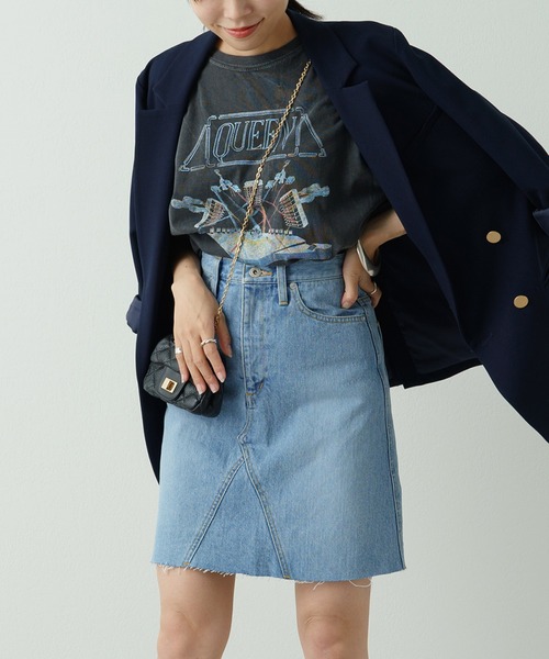 GOOD ROCK SPEED(グッドロックスピード)の「【GOOD ROCK SPEED/グッドロックスピード】QUEEN TEE(Tシャツ/カットソー・レディース・ブラック・FREE)」の18枚目の写真