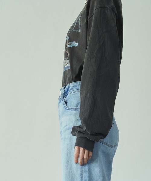 GOOD ROCK SPEED(グッドロックスピード)の「【GOOD ROCK SPEED/グッドロックスピード】QUEEN TEE(Tシャツ/カットソー・レディース・ブラック・FREE)」の21枚目の写真