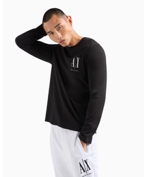 ARMANI EXCHANGE | 【A|X アルマーニ エクスチェンジ】ICON　長袖クルーネックTシャツ/REGULAR(Tシャツ/カットソー)