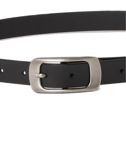 NO WAY（ノーウェイ）の「/ナロー レザーベルト/（ベルト・メンズ・ホワイト/ブラック/ブラウン・FREE）」の4枚目の写真