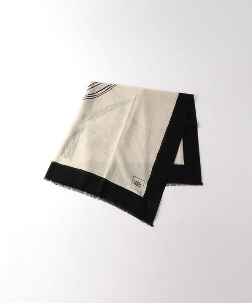 スティーブンアラン 「ARCURI」 DIA PRINT SCARF スカーフ ARCURI＞ PRINT SCARF/スカーフ