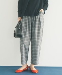 CRAFT STANDARD BOUTIQUE | チェックエッグパンツ　＊◇(スラックス)