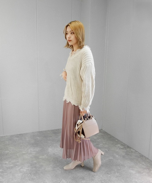 minia(ミニア)の「スクエア型ボア巾着/ミニバッグ ◆(ハンドバッグ・レディース・ブラック/ブラウン/ベージュ・FREE)」の20枚目の写真