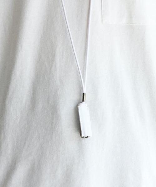 ED ROBERT JUDSON(エドロバートジャドソン)の「ED ROBERT JUDSON NECK HOLDER(ネックレス・メンズ・ブラック/ブラウン/ホワイト・FREE)」の7枚目の写真