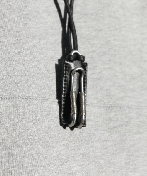 【ED ROBERT JUDSON】 NECK HOLDER ブラック 人気 ED ROBERT JUDSON エドロバートジャドソン spring clip neck