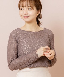 フラワリーバブルトップ