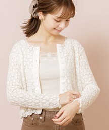 flower | フラワリーバブルトップ(Tシャツ/カットソー)