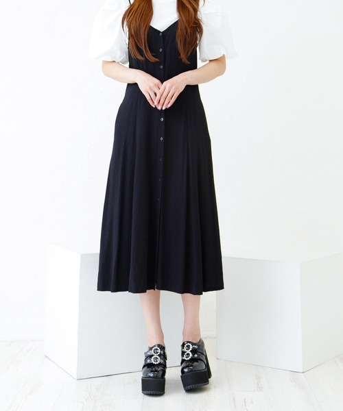 attagirl(アタガール)の「厚底プラットフォームビジューベルトブーティー(ドレスシューズ・レディース・ブラック系その他/ホワイト・S/M/L/LL/3L)」の15枚目の写真