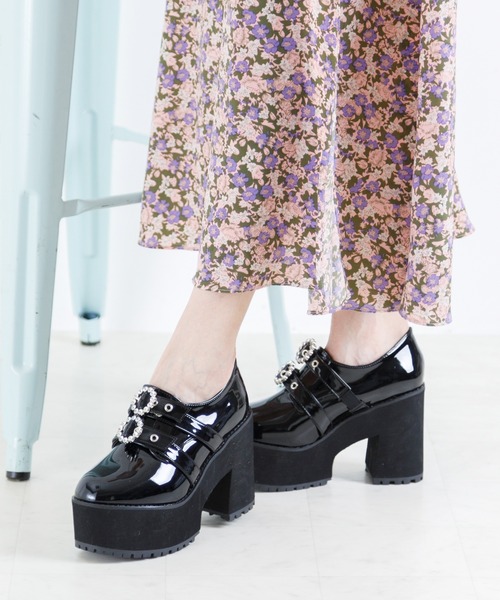 Melissa追跡付/送料込雨の日のお洒落安定プラットフォームヒール ◇melissa◇送料込追跡付♪雨の日対策♪厚底プラットフォーム