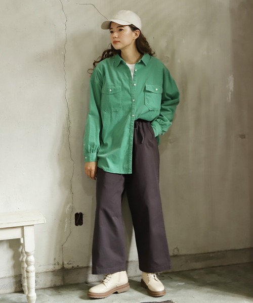 niko and...（ニコアンド）の「オリジナルレースアップブーツ（ブーツ・レディース・アイボリー/ブラック・SMALL/MEDIUM/LARGE）」の20枚目の写真