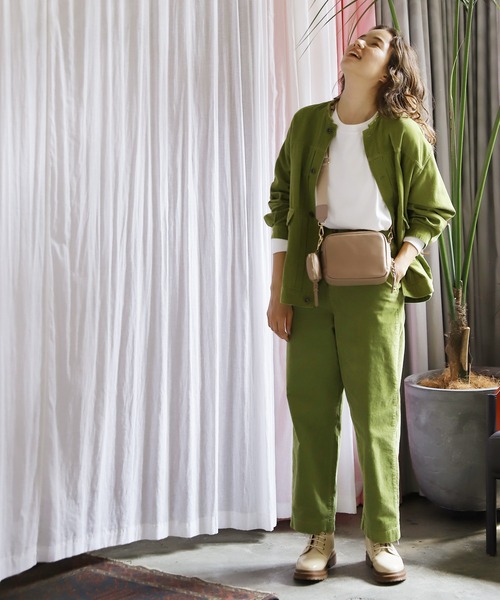 niko and...（ニコアンド）の「オリジナルレースアップブーツ（ブーツ・レディース・アイボリー/ブラック・SMALL/MEDIUM/LARGE）」の19枚目の写真