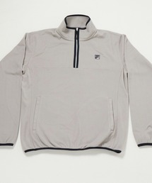 FILA GOLF/フィラゴルフ ワンポイントロゴ 吸汗速乾 ストレッチ マイクロフリース アウター