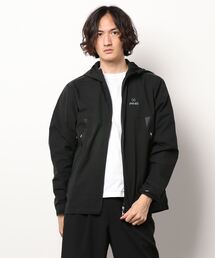 PING（ピン）の「【PING APPAREL】ラミネート加工 防風 撥水 フルジップ フーディー  ジャケット (MENS)（ブルゾン）」