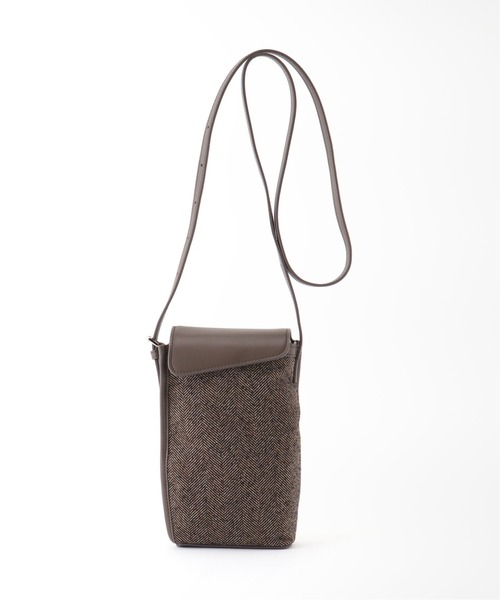 【the dilettante / ザ ディレッタント】TUBULAR SHOULDER BAG ツイート