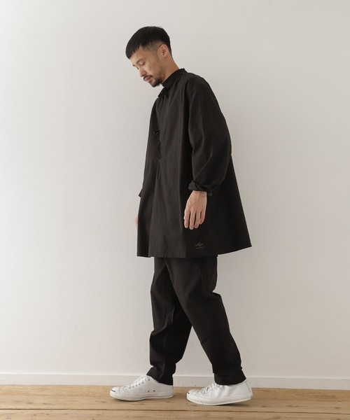 ARMY TWILL(アーミーツイル)の「ARMY TWILL Broken Twill Smock(シャツ/ブラウス・メンズ・ブラック/ベージュ/カーキ・MEDIUM/LARGE)」の20枚目の写真