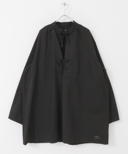 ARMY TWILL(アーミーツイル)の「ARMY TWILL Broken Twill Smock(シャツ/ブラウス・メンズ・ブラック/ベージュ/カーキ・MEDIUM/LARGE)」の13枚目の写真