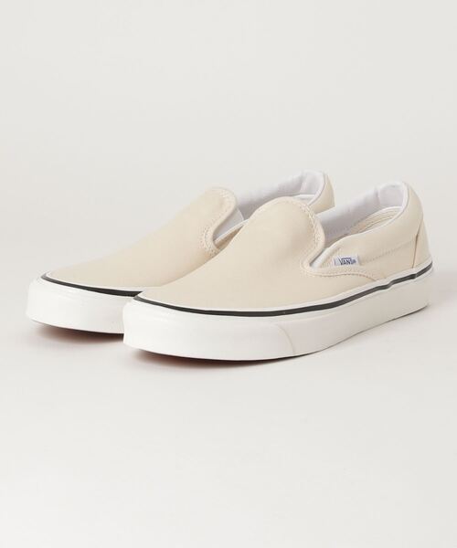 VANS(バンズ)の「VANS/バンズ アナハイム スリッポン ANAHEIM SLIP ON(スリッポン・メンズ・ホワイト/ブルー/グリーン・26.5cm/27.5cm/28.0cm/27.0cm)」の2枚目の写真