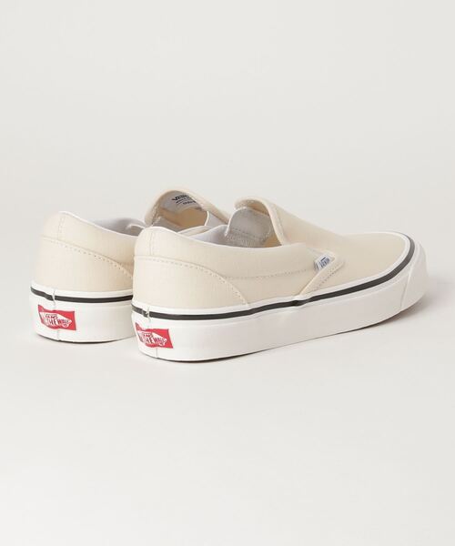 VANS(バンズ)の「VANS/バンズ アナハイム スリッポン ANAHEIM SLIP ON(スリッポン・メンズ・ホワイト/ブルー/グリーン・26.5cm/27.5cm/28.0cm/27.0cm)」の5枚目の写真