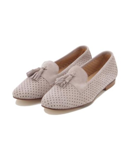 styles(スタイルス)の「PASCUCCI CAMOSCIO LINGERIE + NAPLAK NUDE 25244(パンプス・レディース・ベージュ・38/39/36/37)」の1枚目の写真