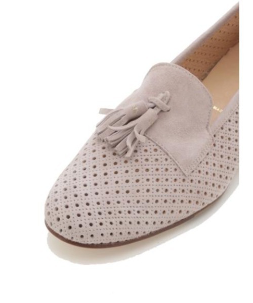 styles(スタイルス)の「PASCUCCI CAMOSCIO LINGERIE + NAPLAK NUDE 25244(パンプス・レディース・ベージュ・38/39/36/37)」の4枚目の写真