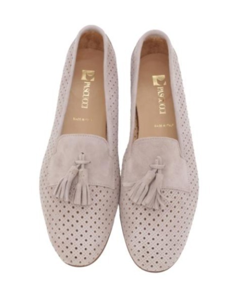 styles(スタイルス)の「PASCUCCI CAMOSCIO LINGERIE + NAPLAK NUDE 25244(パンプス・レディース・ベージュ・38/39/36/37)」の6枚目の写真