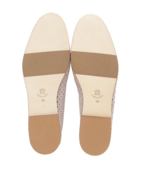 styles(スタイルス)の「PASCUCCI CAMOSCIO LINGERIE + NAPLAK NUDE 25244(パンプス・レディース・ベージュ・38/39/36/37)」の5枚目の写真