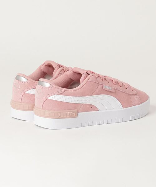 PUMA(プーマ)の「プーマ PUMA ジェイダ SD_(スニーカー・レディース・ピンク・24.5cm/25.0cm/23.5cm/23.0cm/24.0cm)」の2枚目の写真